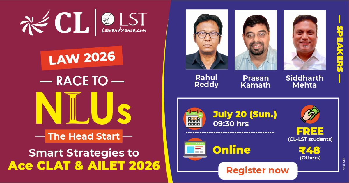 Race to NLUs – Strategic Approach to CLAT 2026