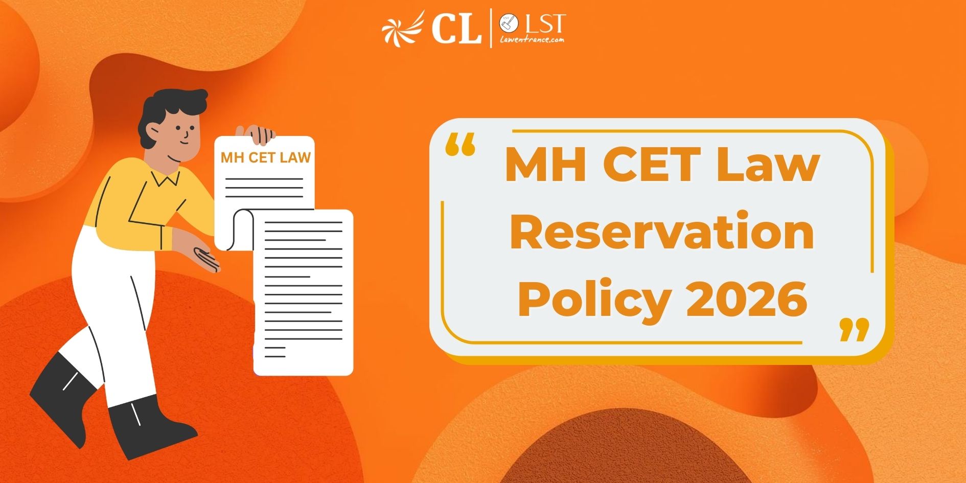MH CET Law Reservation Policy