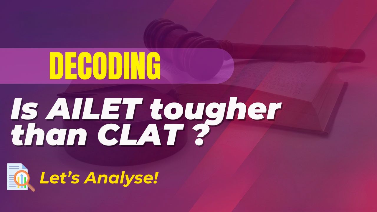 Is AILET tougher than CLAT?