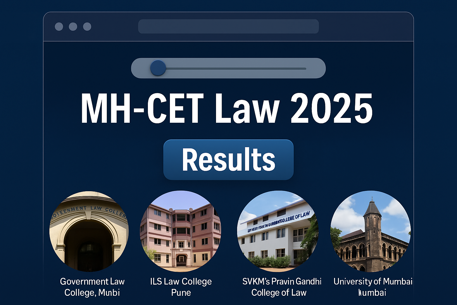 MH-CET Law 2025 Result OUT! [Direct Link to Score card]