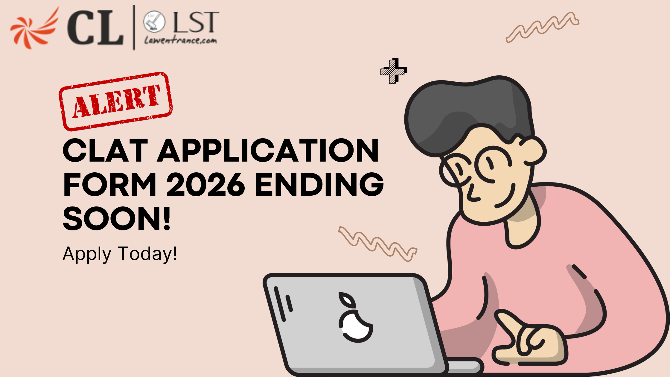 CLAT 2026 Application Form Last Date (31st Oct) Approaching – Apply Today