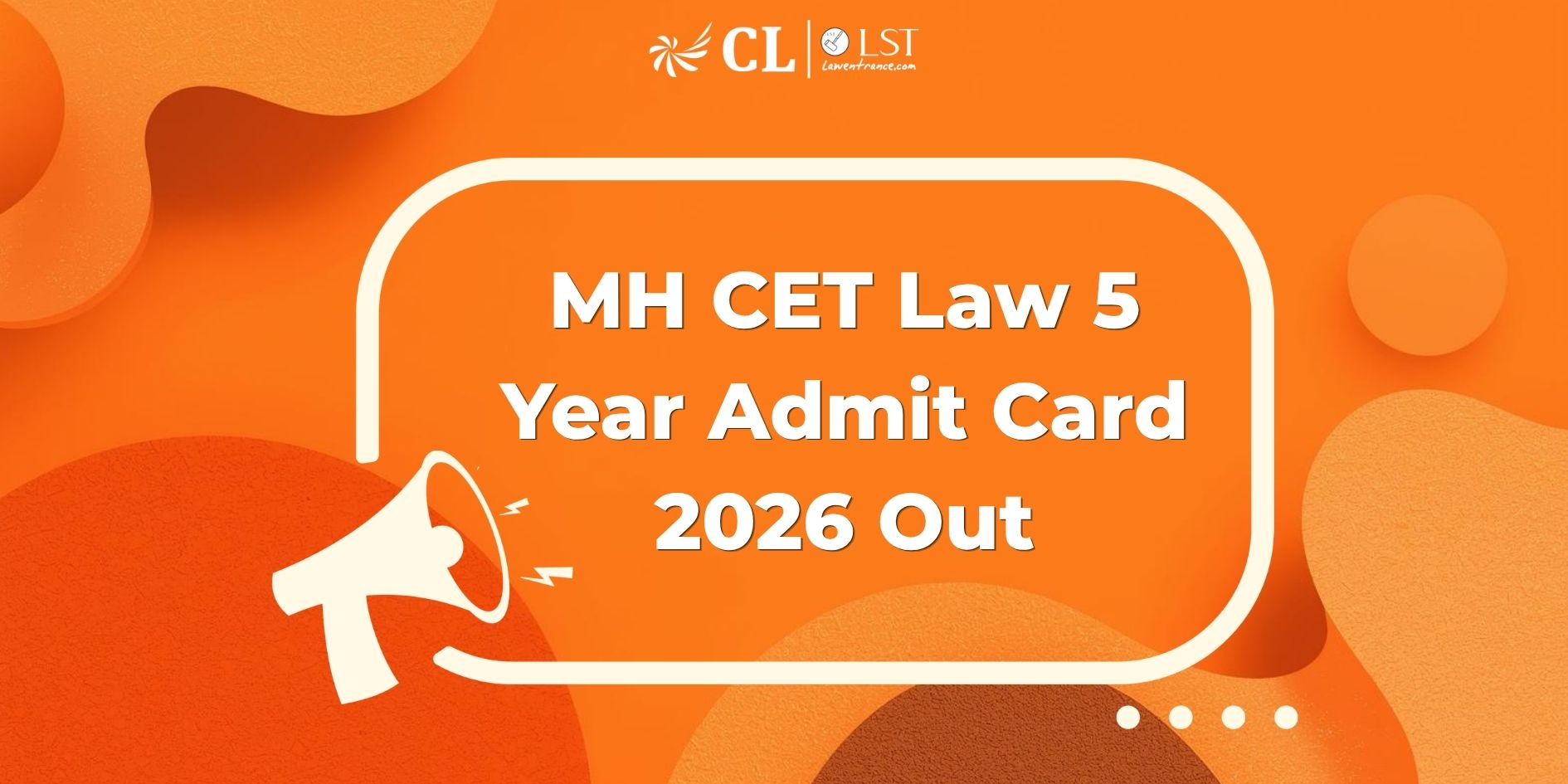 MH CET Law 5 Year Admit Card 2026 Out: Download Hall Ticket Now