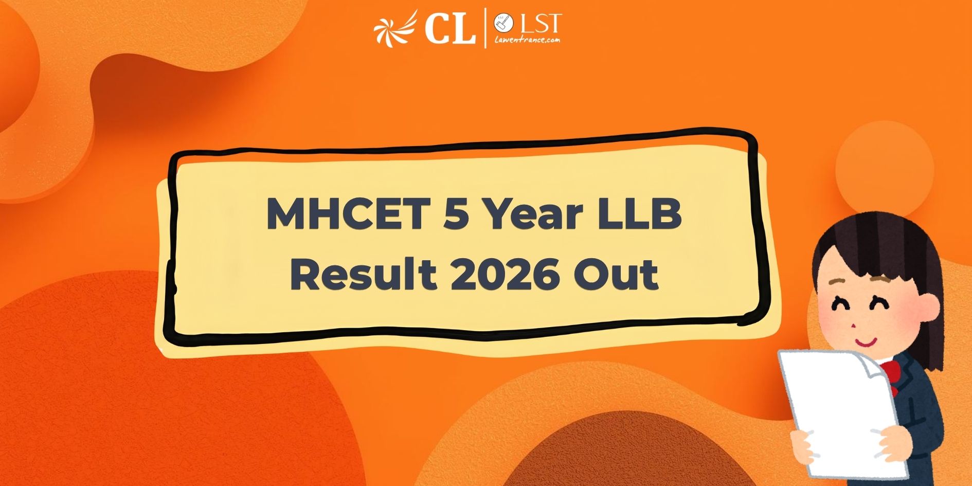 MHCET 5 Year LLB Result 2026 Out