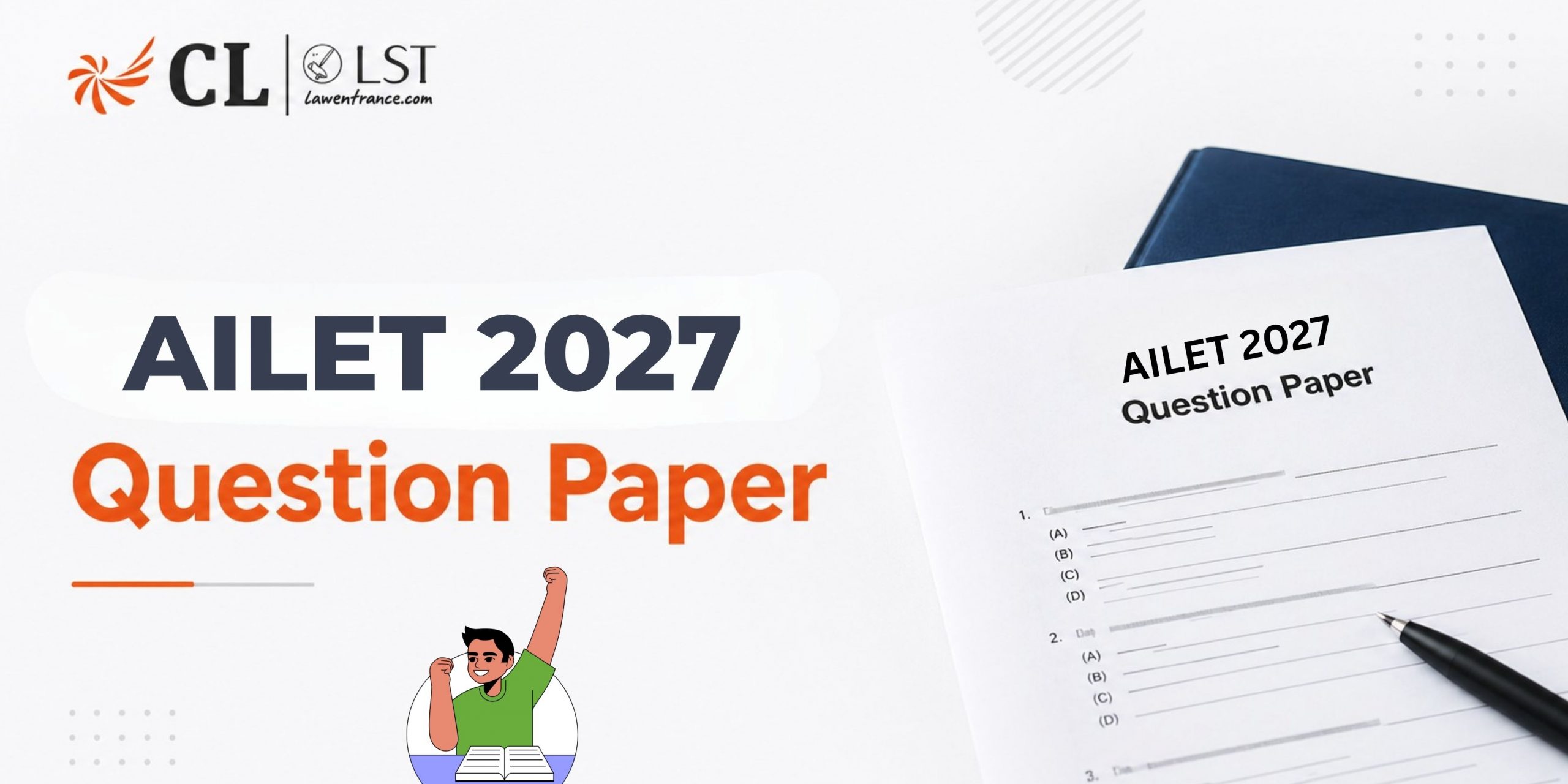 AILET 2027 Question Paper: Pattern, PDF & Previous Year Papers