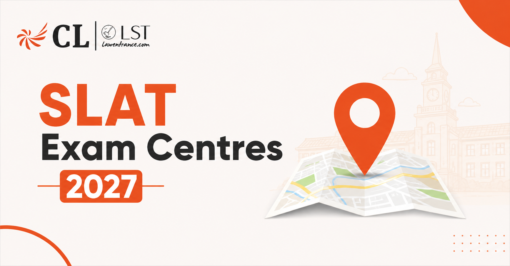 SLAT Exam Centres 2027: Complete List of Test Cities