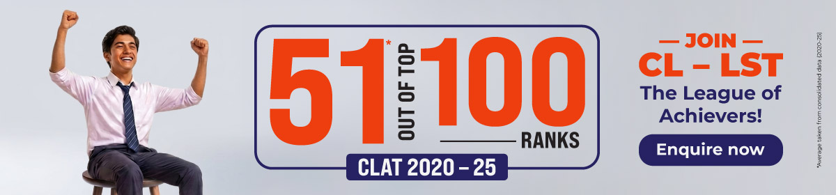 CLAT 2020-2025 Average Results