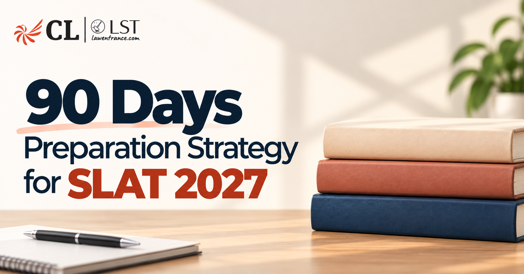 90 Days Preparation Strategy for SLAT 2027