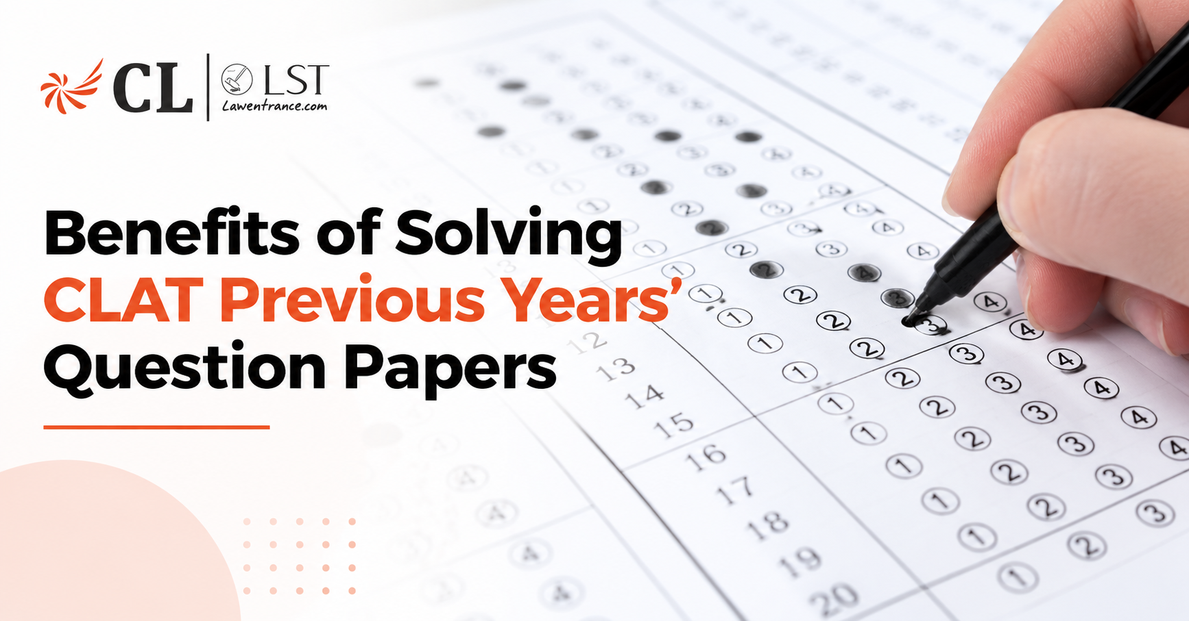 Benefits of Solving CLAT Previous Years’ Question Papers