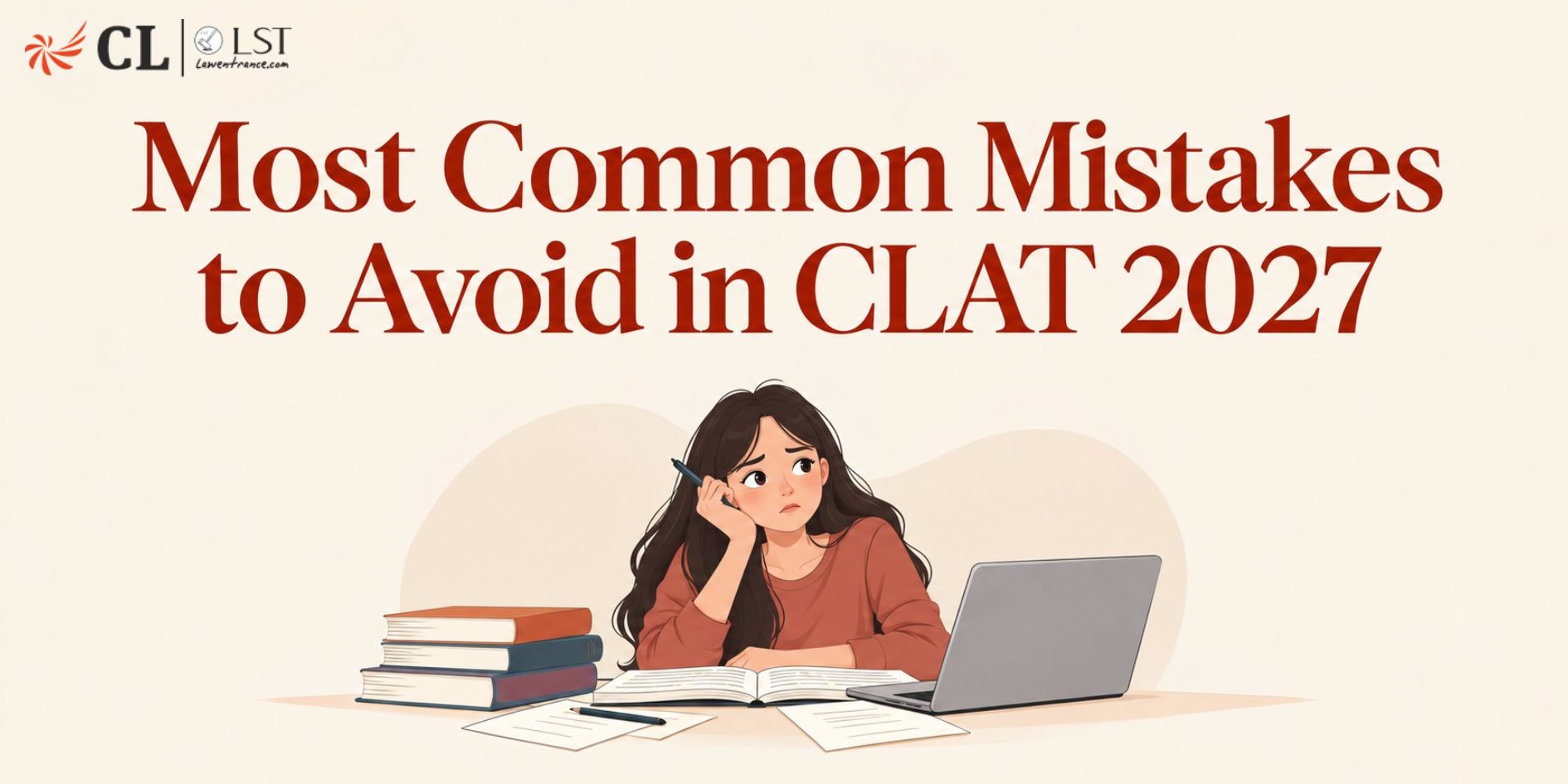 Most Common Mistakes to Avoid in CLAT 2027