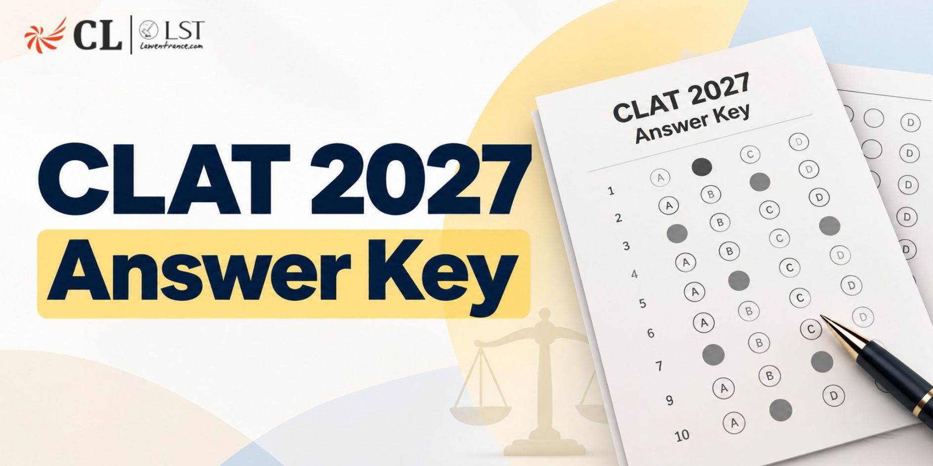 CLAT 2027 Answer Key: Expected Release Date, PDF Download, and Objection Process
