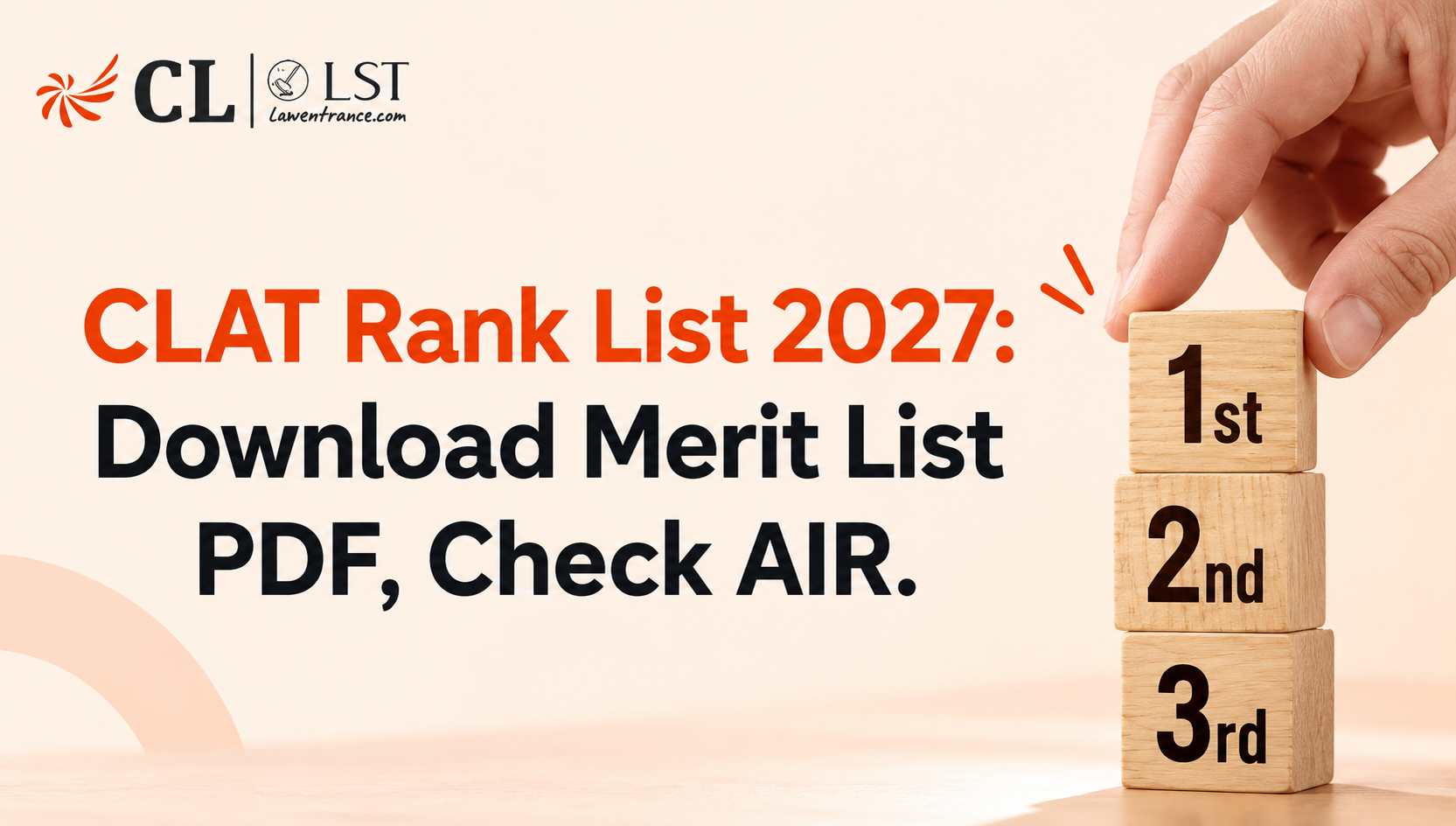 CLAT Rank List 2027: Merit List PDF, How to Check AIR and Tie-Breaker Rules